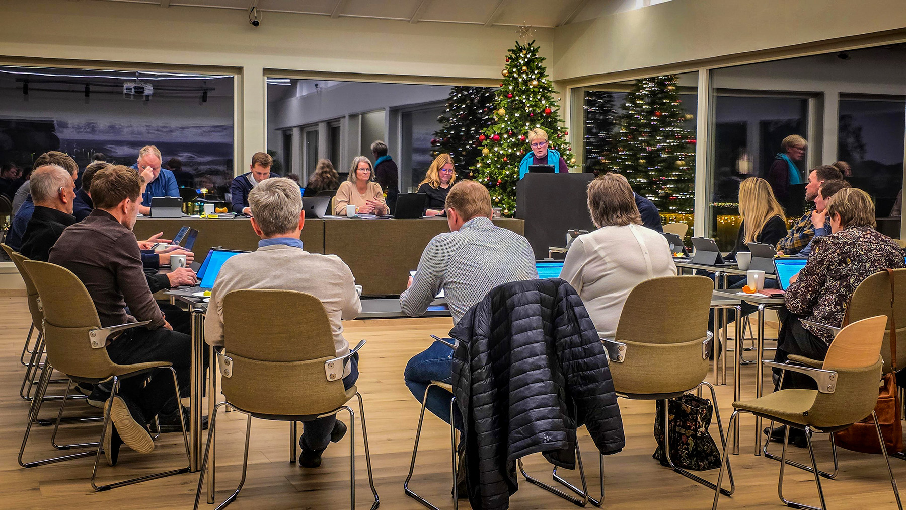 Slik stemte politikerne