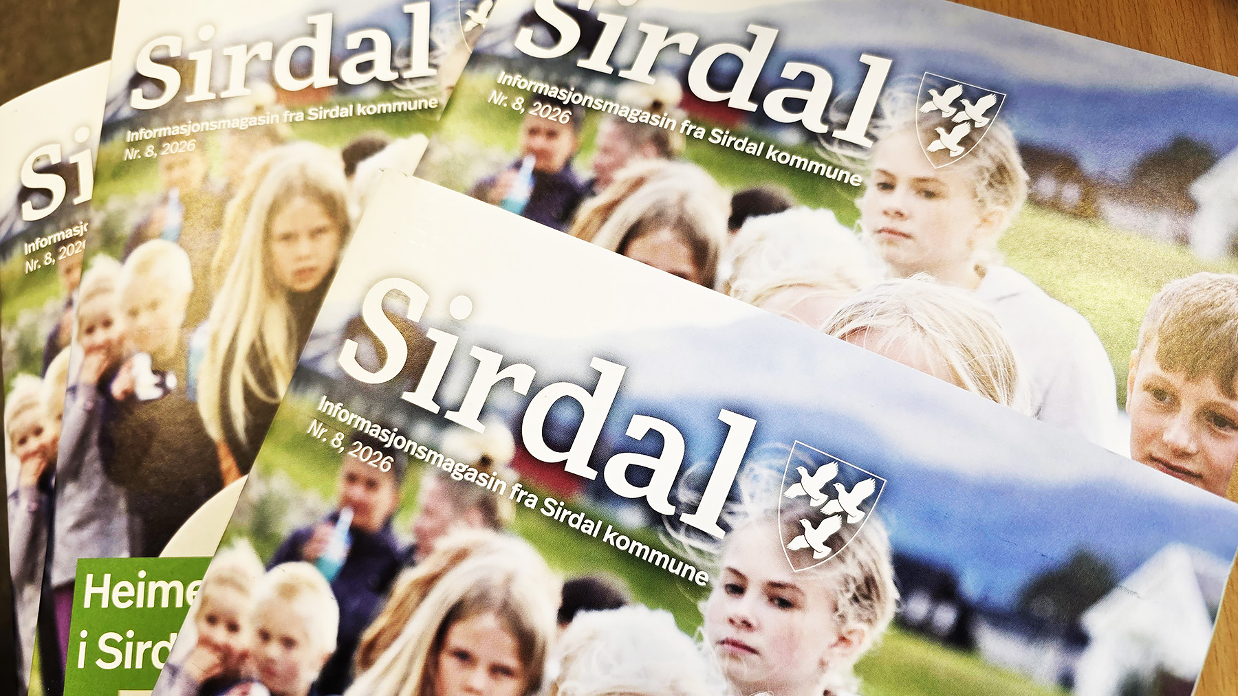 Sommermagasinet leveres nå
