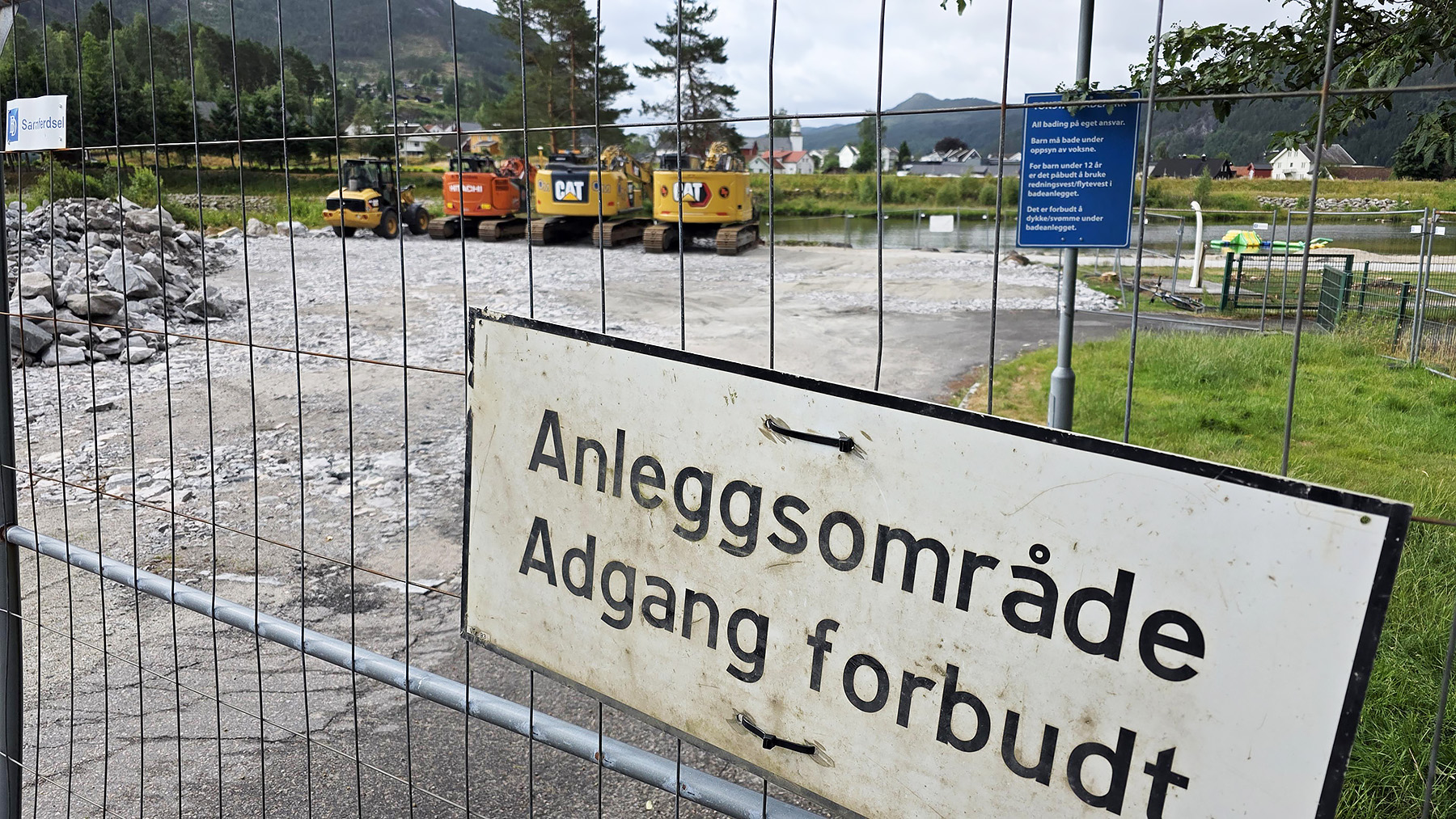 Flomsikringsarbeidet fortsetter